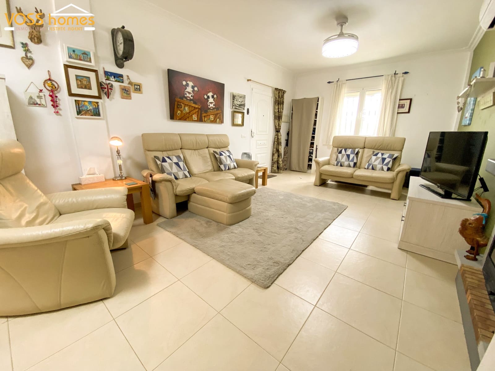 2 quarto Moradia para venda em Huercal-Overa com piscina - 199 950 € (Ref: 9810881)
