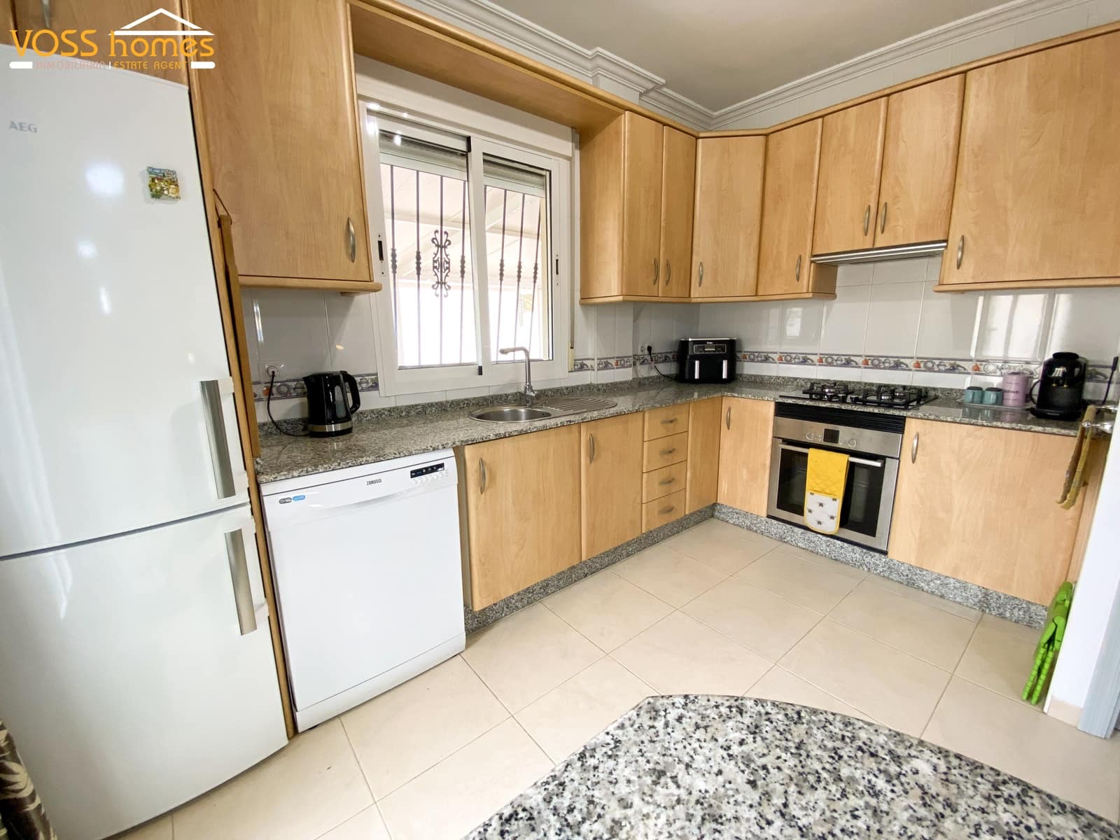 2 quarto Moradia para venda em Huercal-Overa com piscina - 199 950 € (Ref: 9810881)
