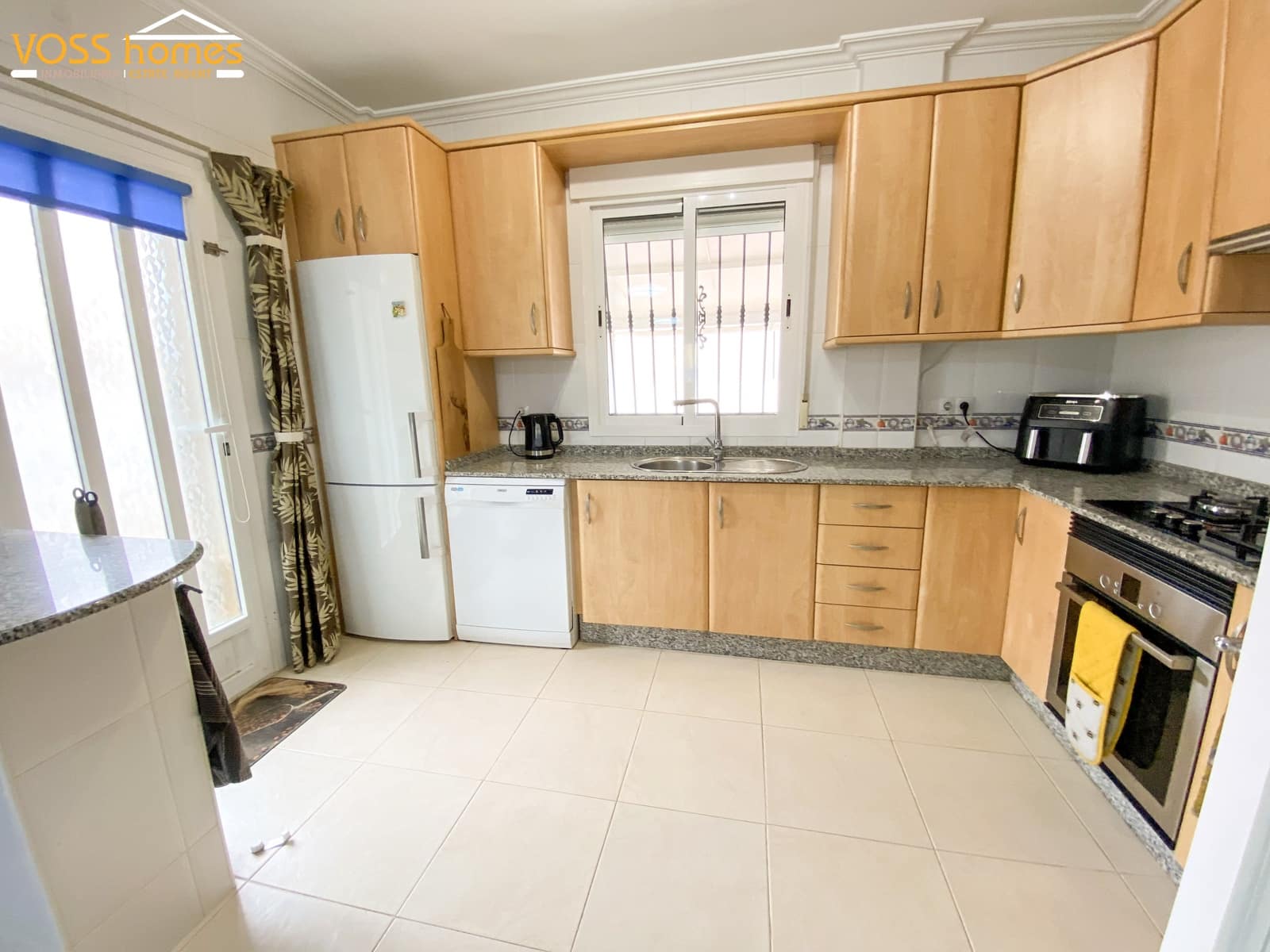 2 quarto Moradia para venda em Huercal-Overa com piscina - 199 950 € (Ref: 9810881)