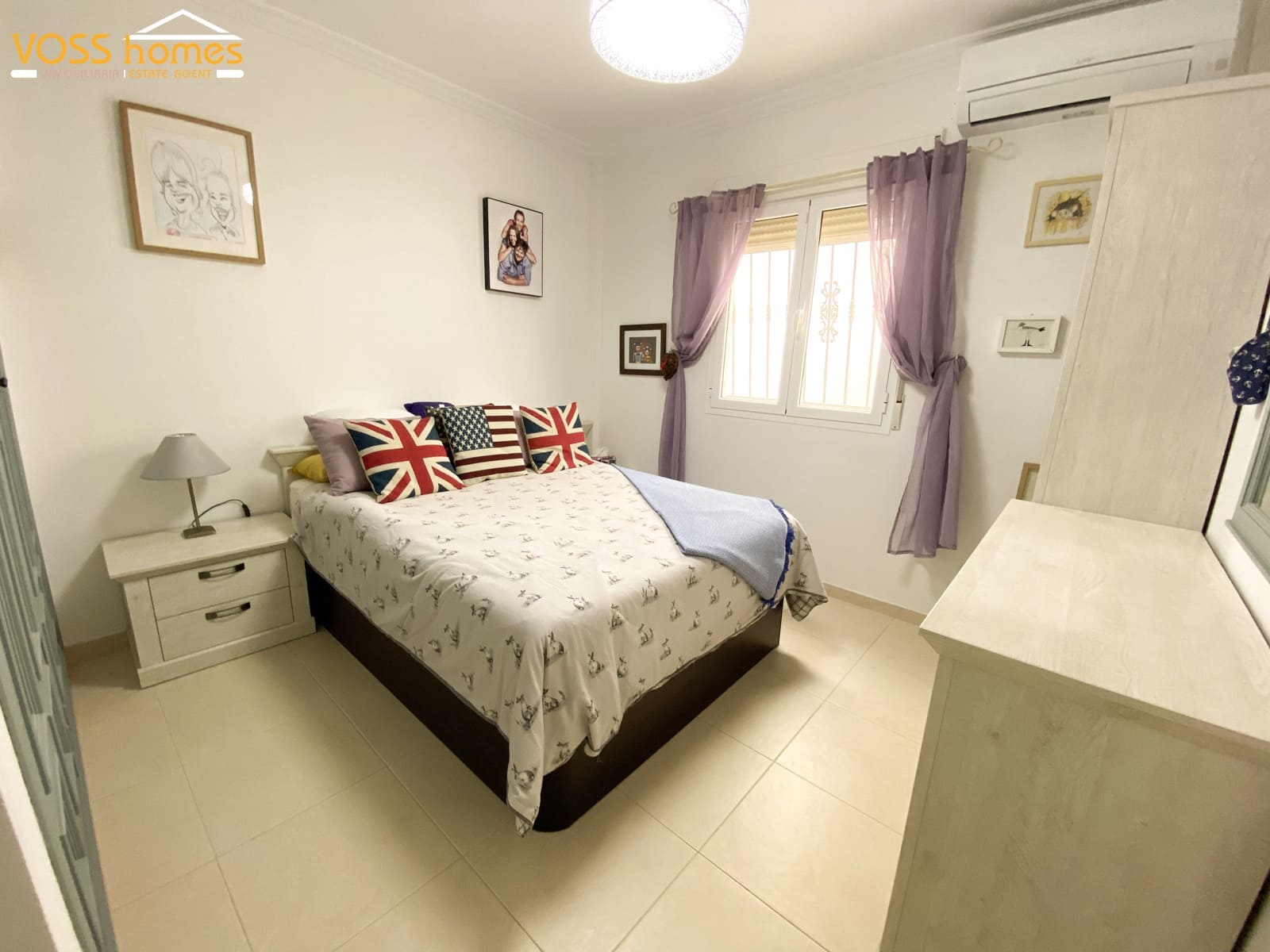 2 quarto Moradia para venda em Huercal-Overa com piscina - 199 950 € (Ref: 9810881)