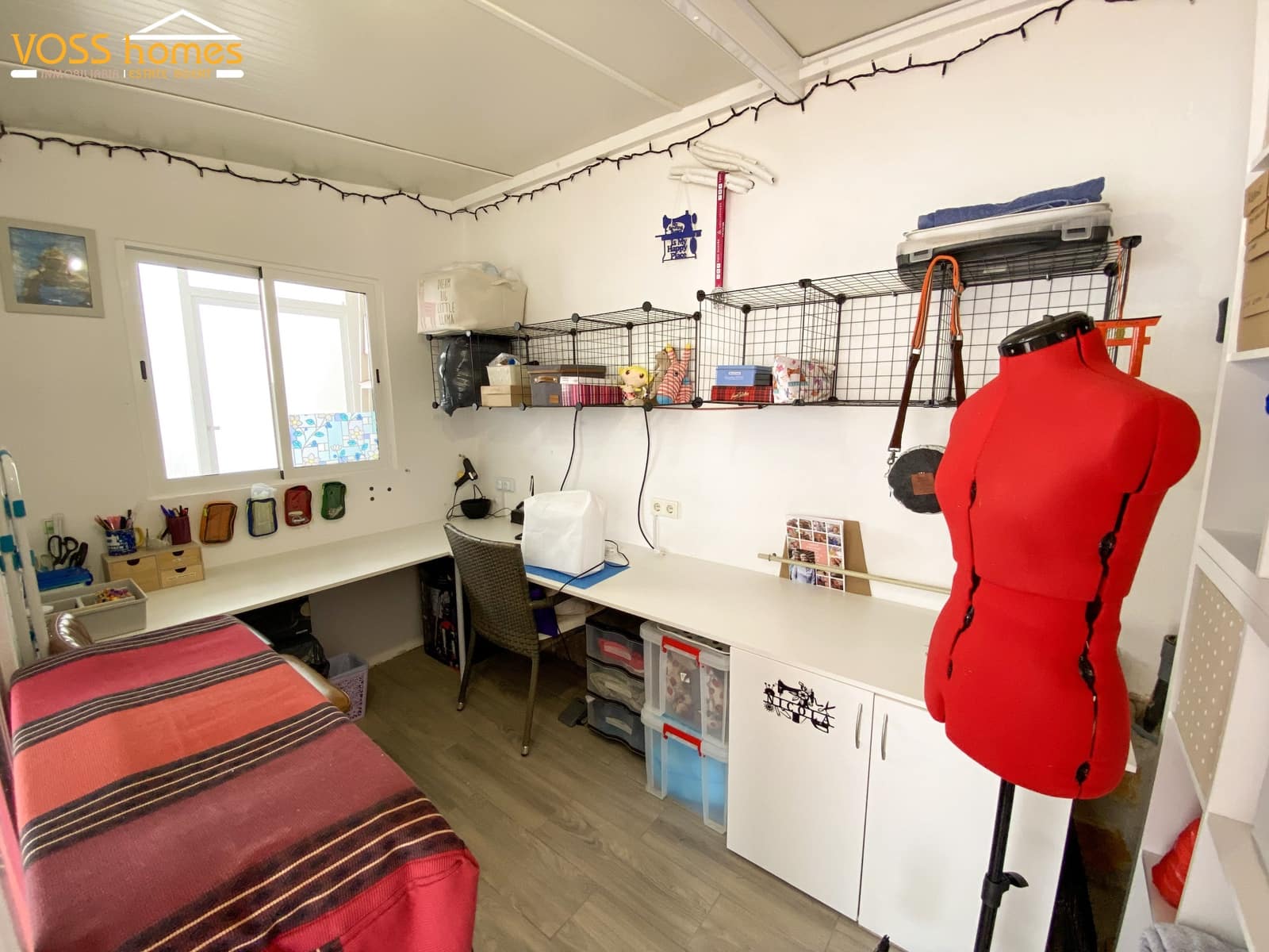 2 quarto Moradia para venda em Huercal-Overa com piscina - 199 950 € (Ref: 9810881)