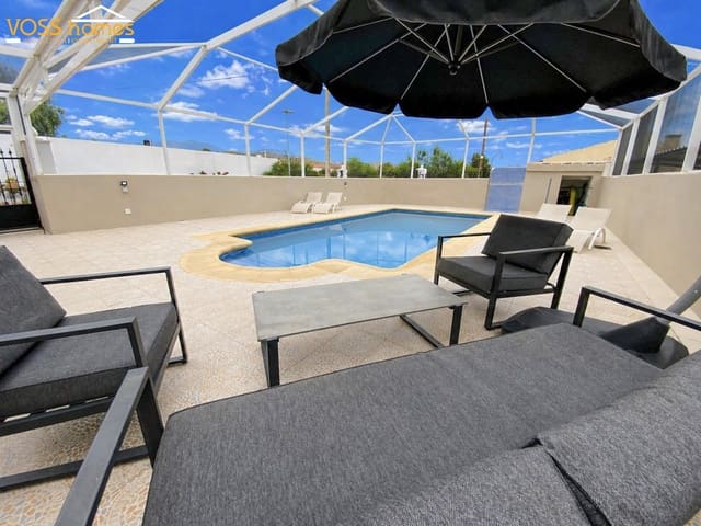 2 quarto Moradia para venda em Huércal-Overa com piscina - 199 950 € (Ref: 9810881)