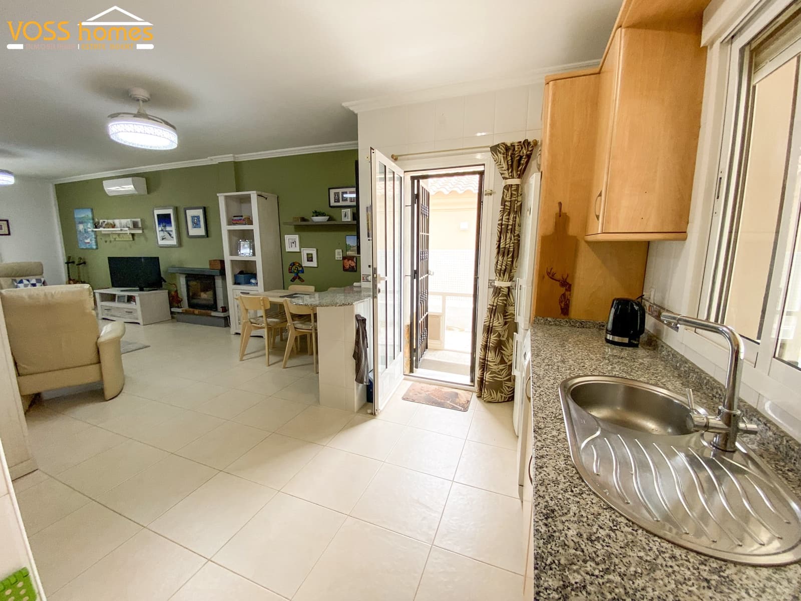 2 quarto Moradia para venda em Huercal-Overa com piscina - 199 950 € (Ref: 9810881)