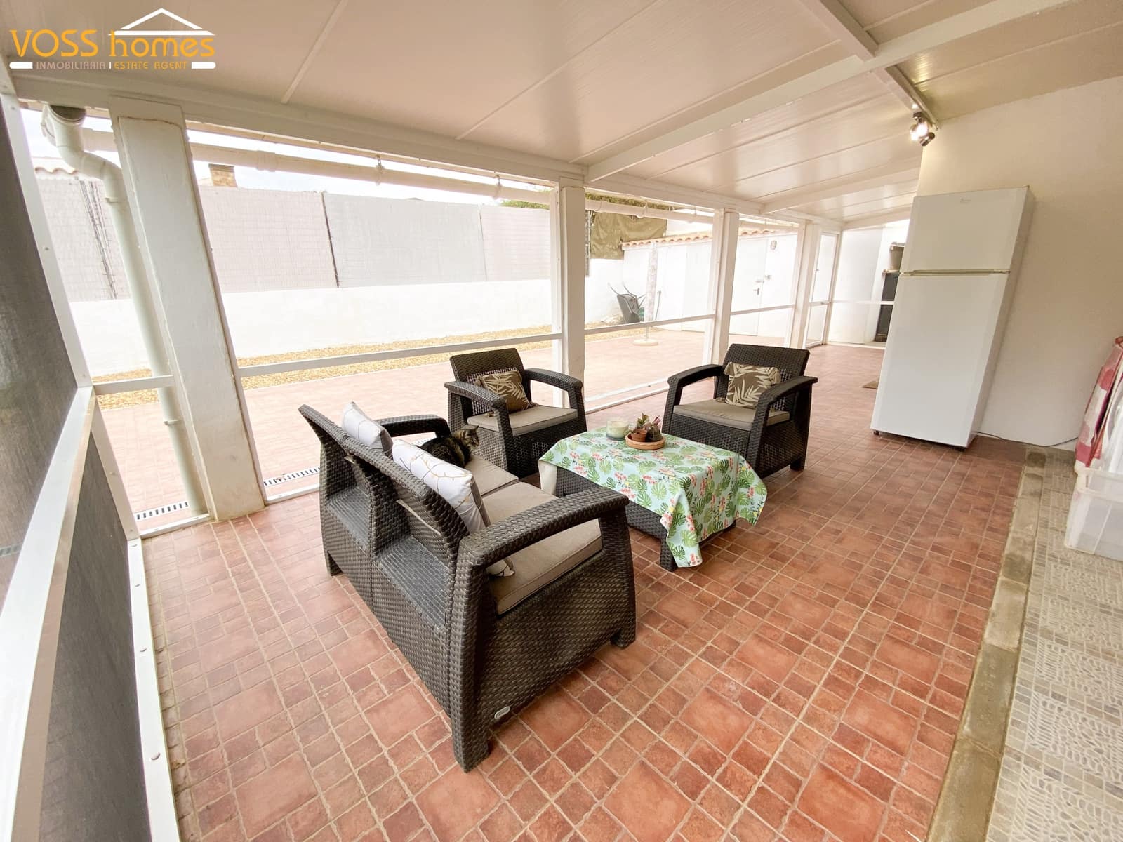 2 quarto Moradia para venda em Huercal-Overa com piscina - 199 950 € (Ref: 9810881)