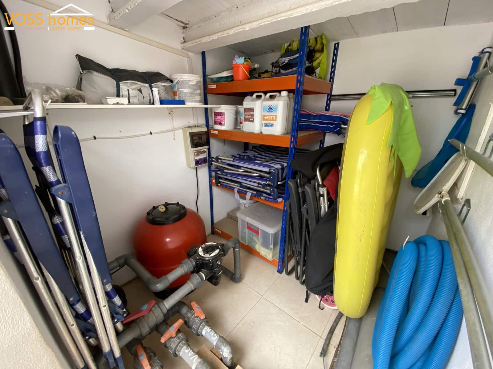 2 quarto Moradia para venda em Huercal-Overa com piscina - 199 950 € (Ref: 9810881)