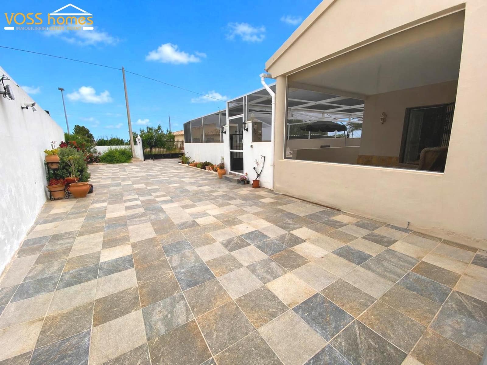 2 quarto Moradia para venda em Huercal-Overa com piscina - 199 950 € (Ref: 9810881)
