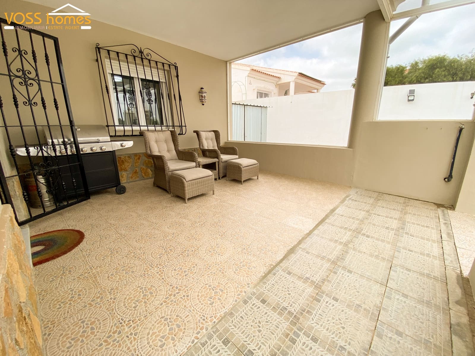 2 quarto Moradia para venda em Huercal-Overa com piscina - 199 950 € (Ref: 9810881)