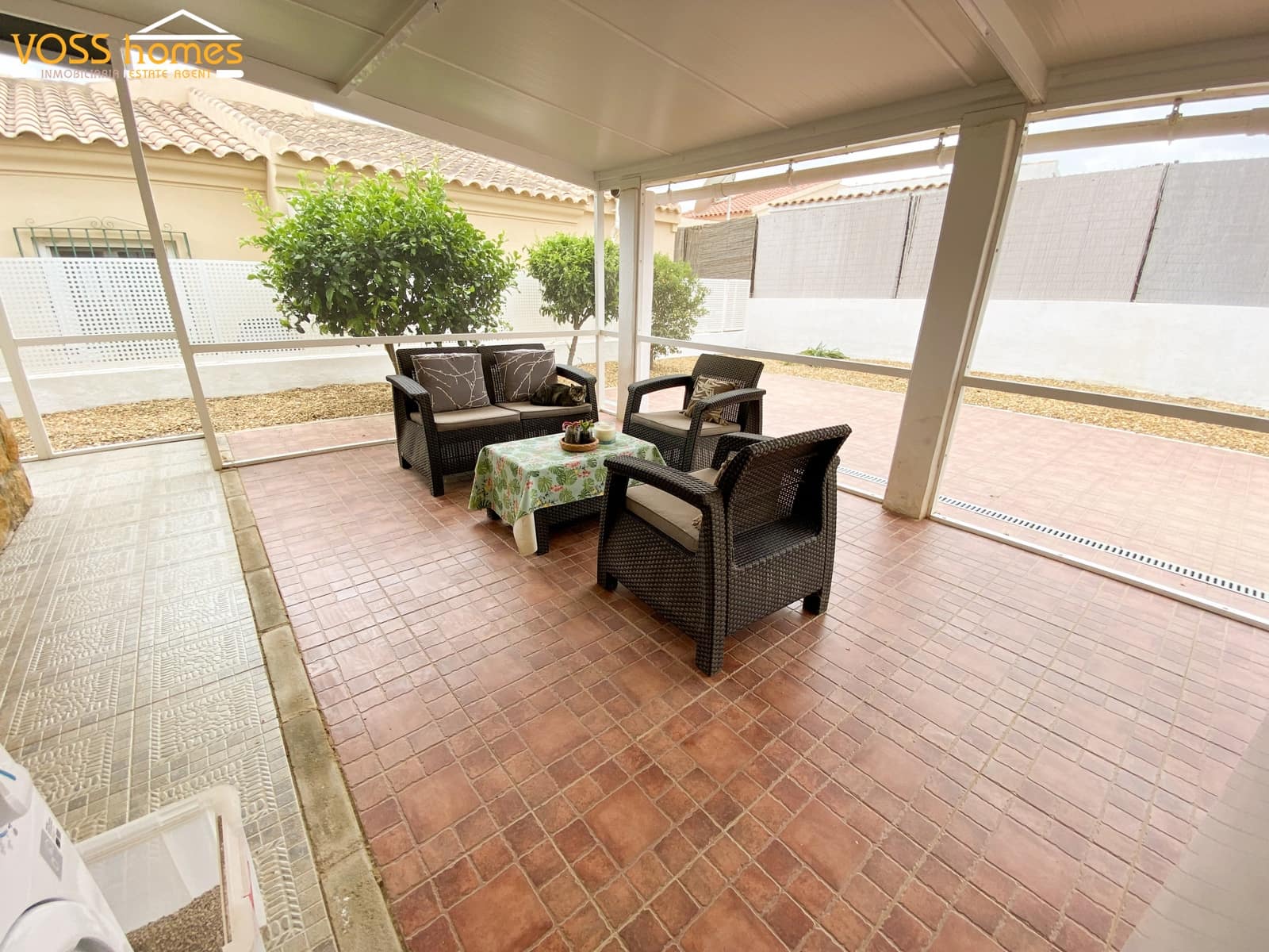 2 quarto Moradia para venda em Huercal-Overa com piscina - 199 950 € (Ref: 9810881)