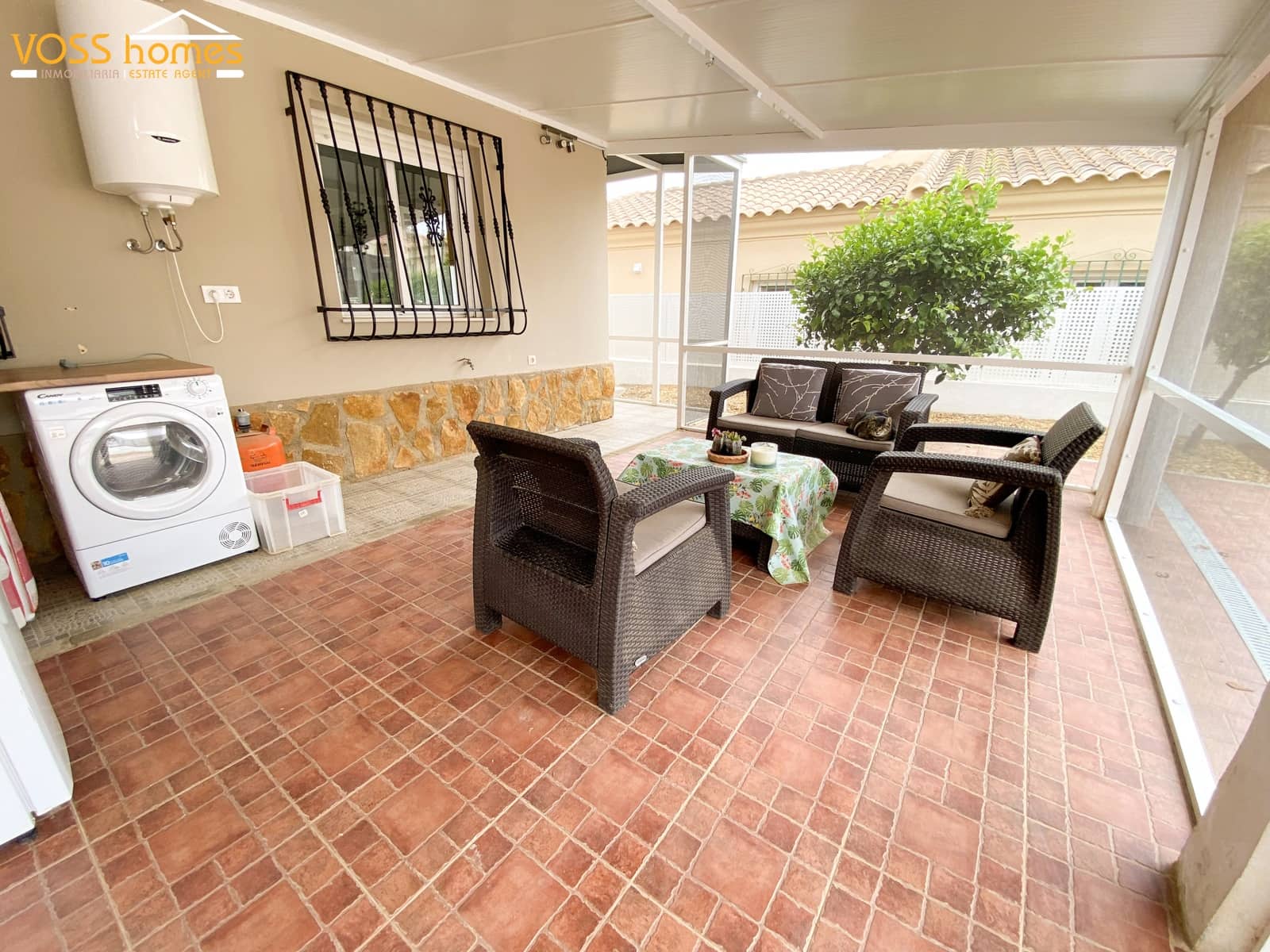 2 quarto Moradia para venda em Huercal-Overa com piscina - 199 950 € (Ref: 9810881)