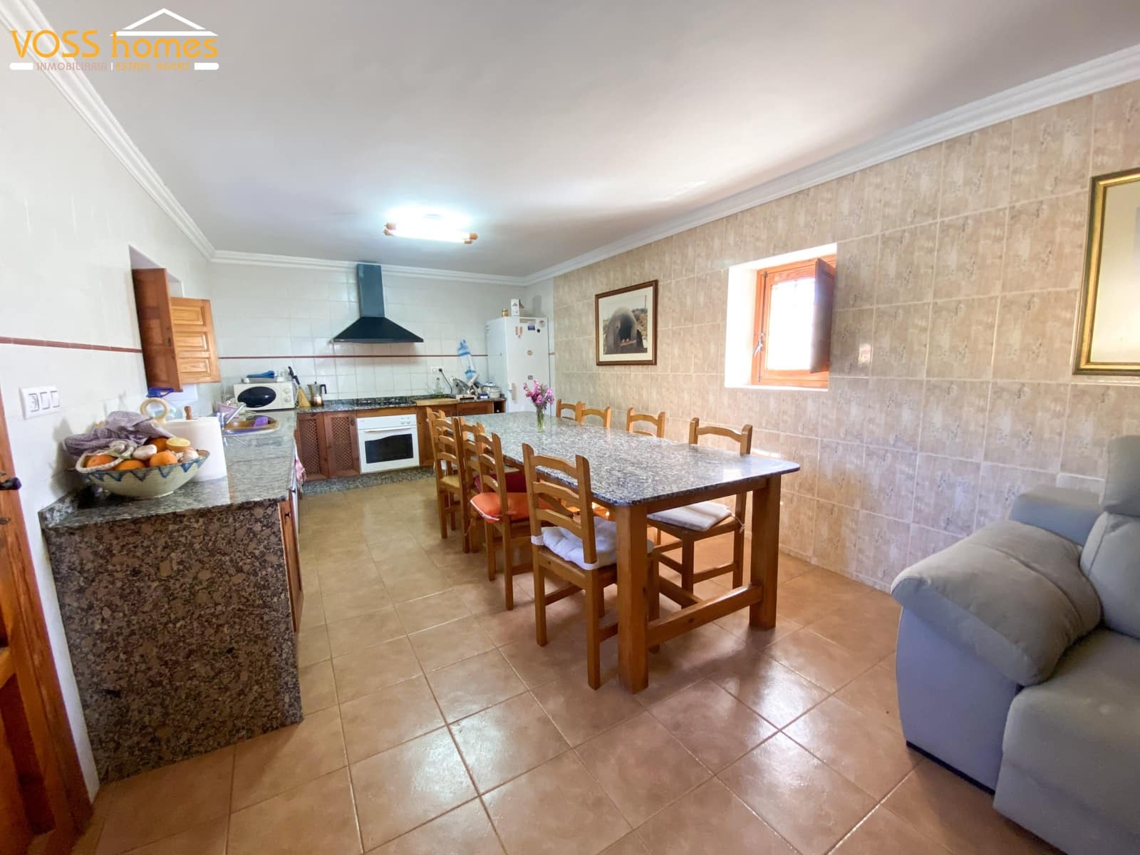 6 bedroom Finca/Country House for sale in Huercal-Overa with pool - € 280,000 (Ref: 9810882)