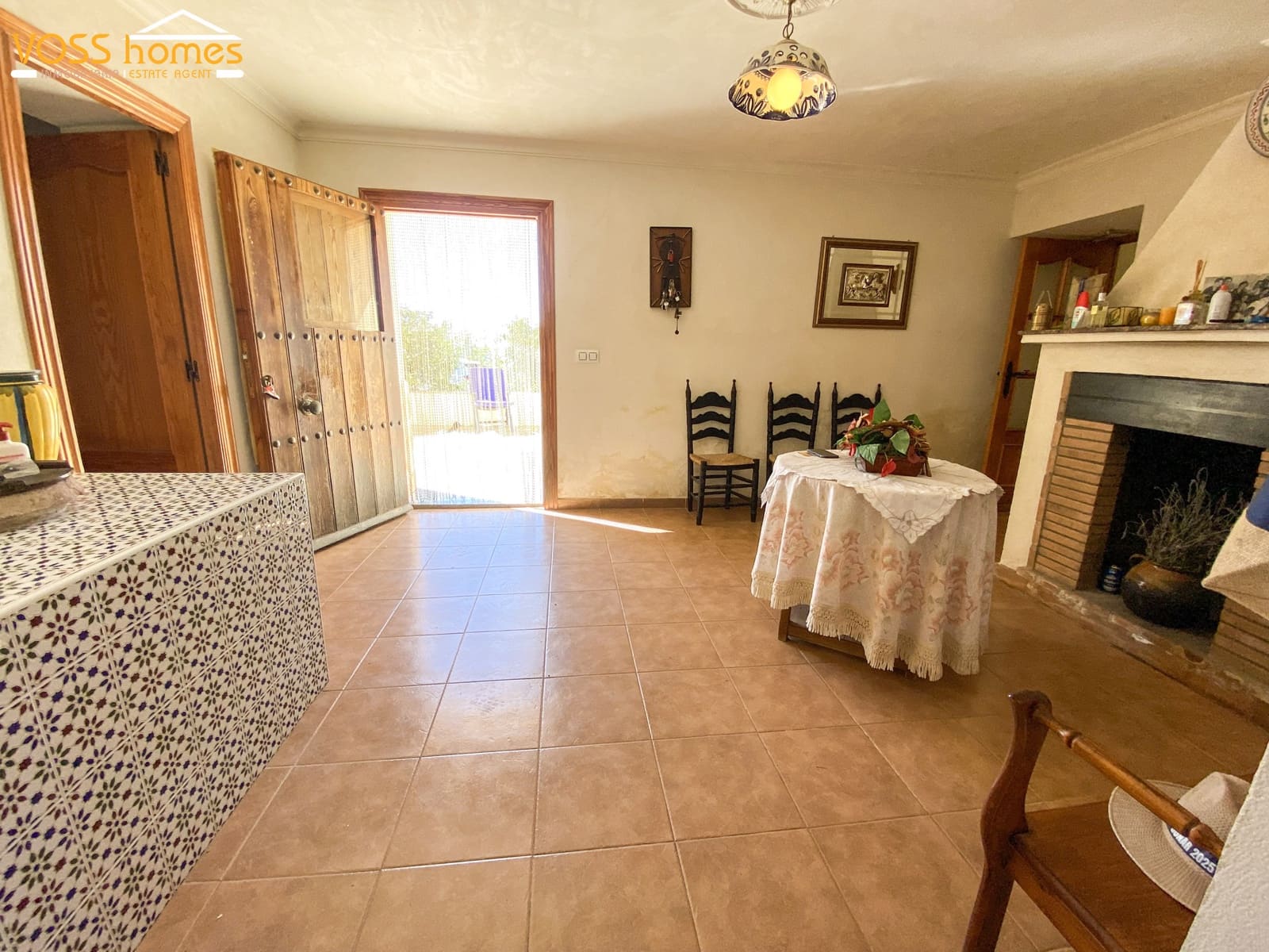 6 bedroom Finca/Country House for sale in Huercal-Overa with pool - € 280,000 (Ref: 9810882)