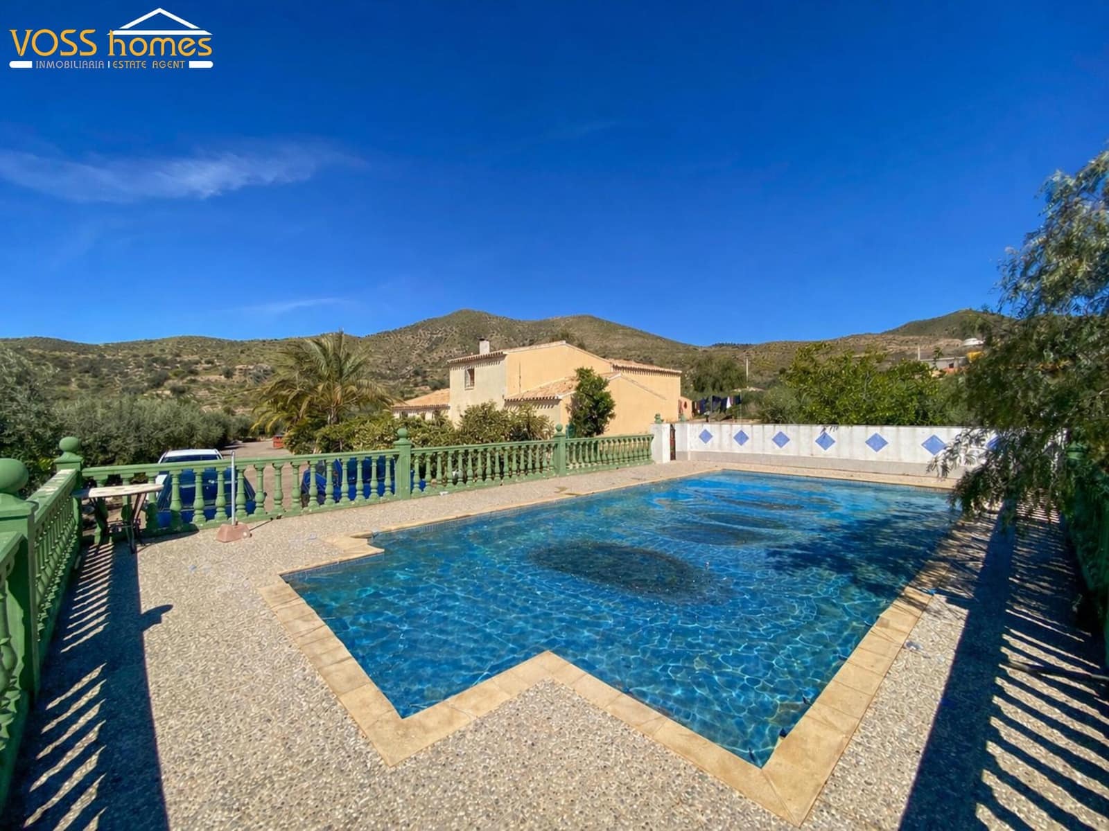 6 bedroom Finca/Country House for sale in Huercal-Overa with pool - € 280,000 (Ref: 9810882)