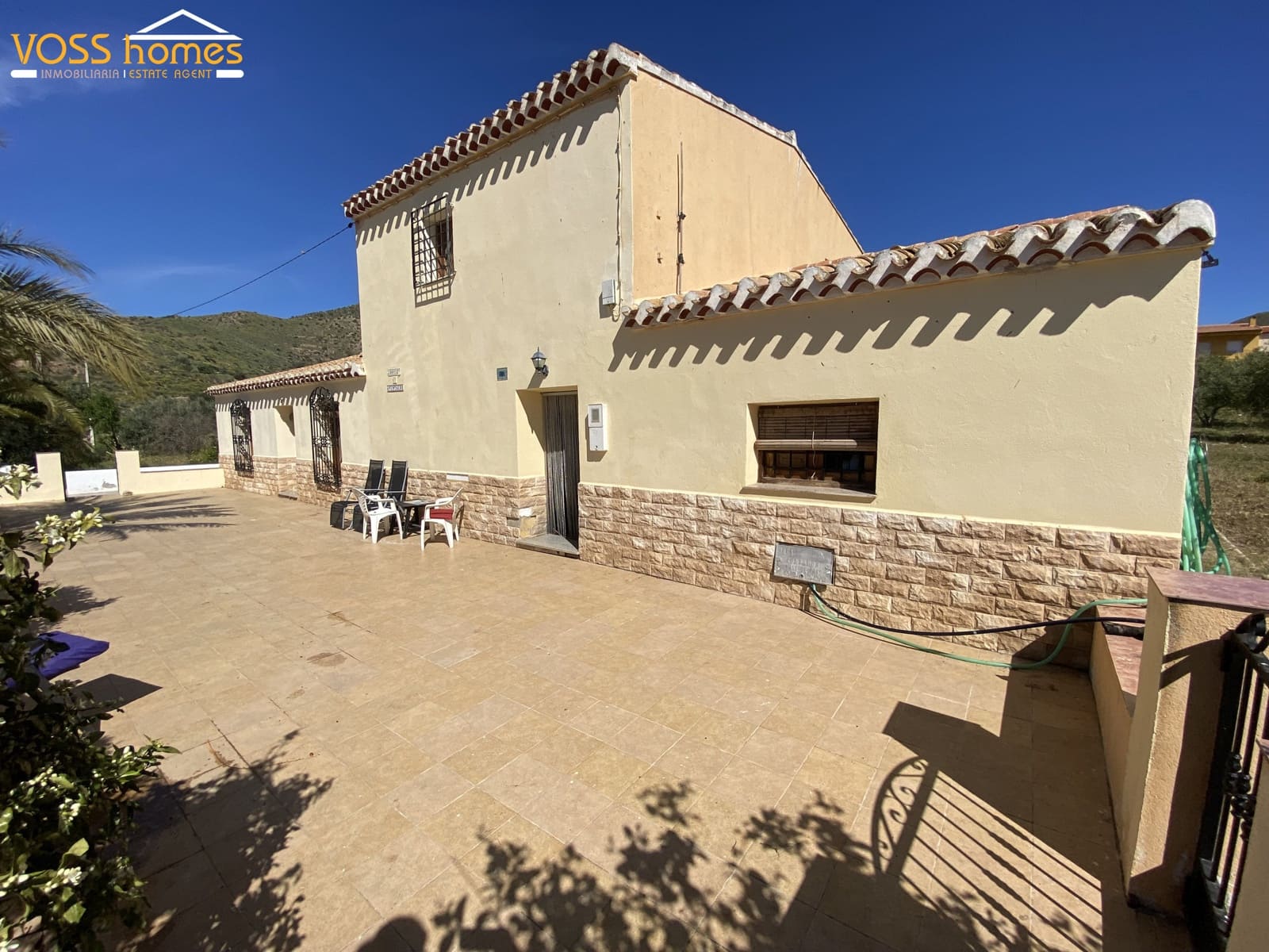 6 bedroom Finca/Country House for sale in Huercal-Overa with pool - € 280,000 (Ref: 9810882)