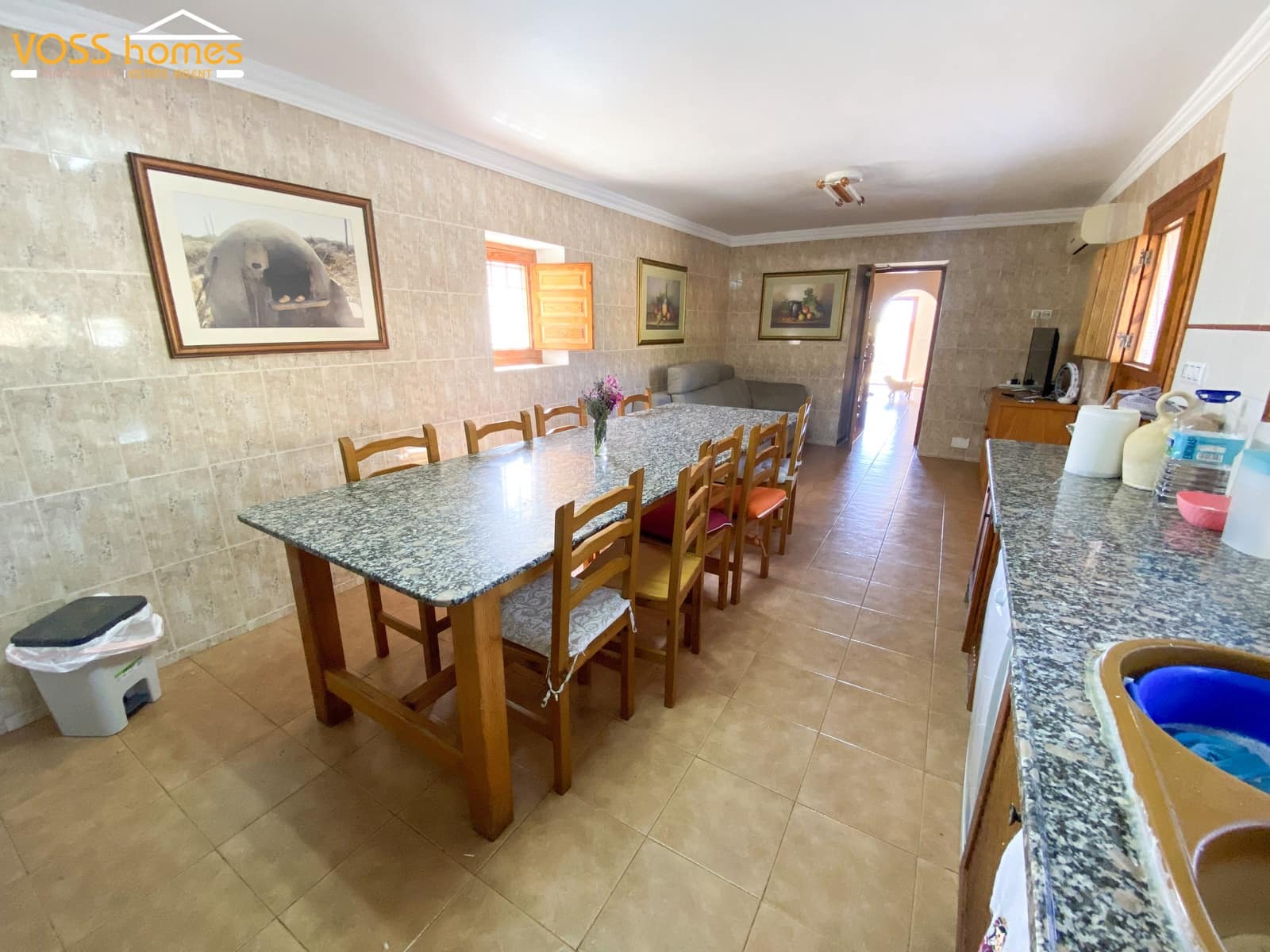 6 bedroom Finca/Country House for sale in Huercal-Overa with pool - € 280,000 (Ref: 9810882)