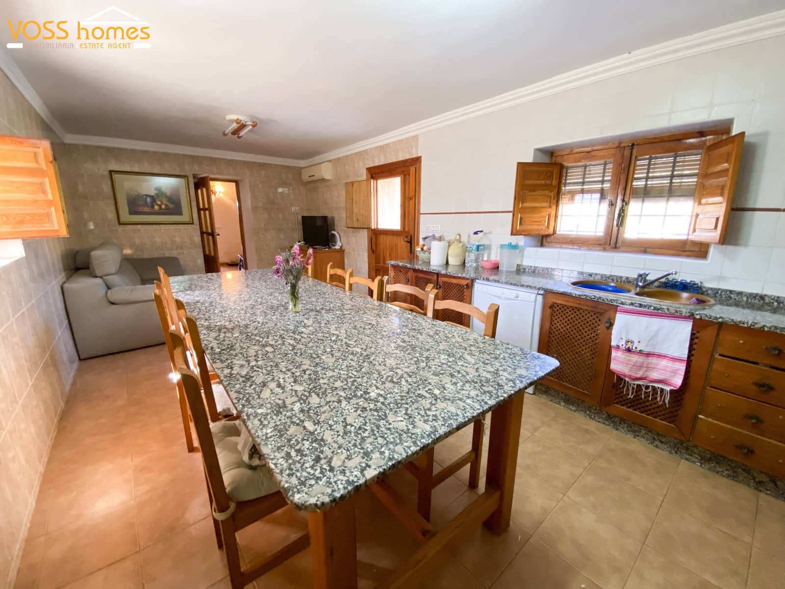 6 bedroom Finca/Country House for sale in Huercal-Overa with pool - € 280,000 (Ref: 9810882)