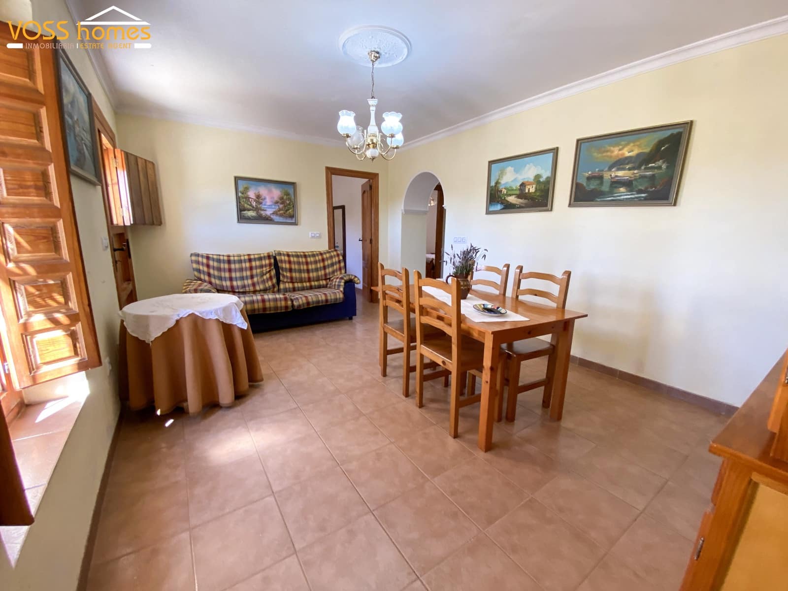 6 bedroom Finca/Country House for sale in Huercal-Overa with pool - € 280,000 (Ref: 9810882)