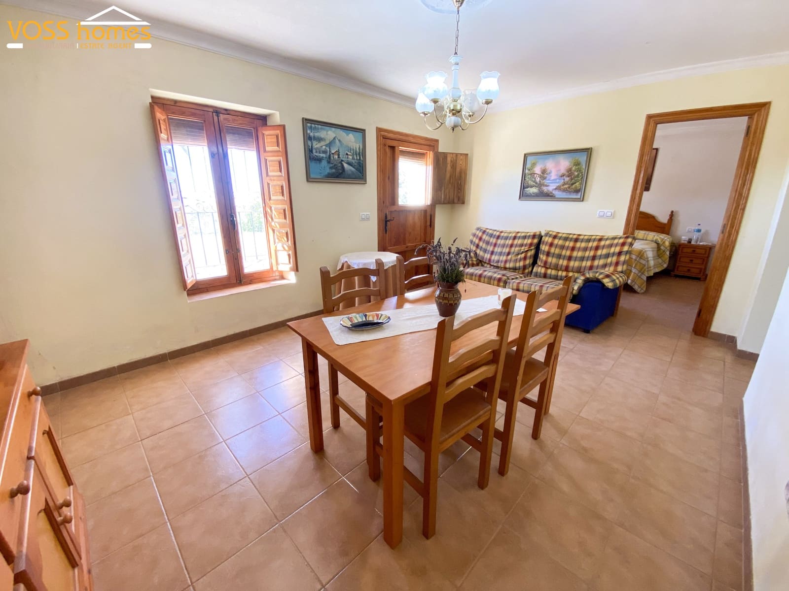 6 bedroom Finca/Country House for sale in Huercal-Overa with pool - € 280,000 (Ref: 9810882)