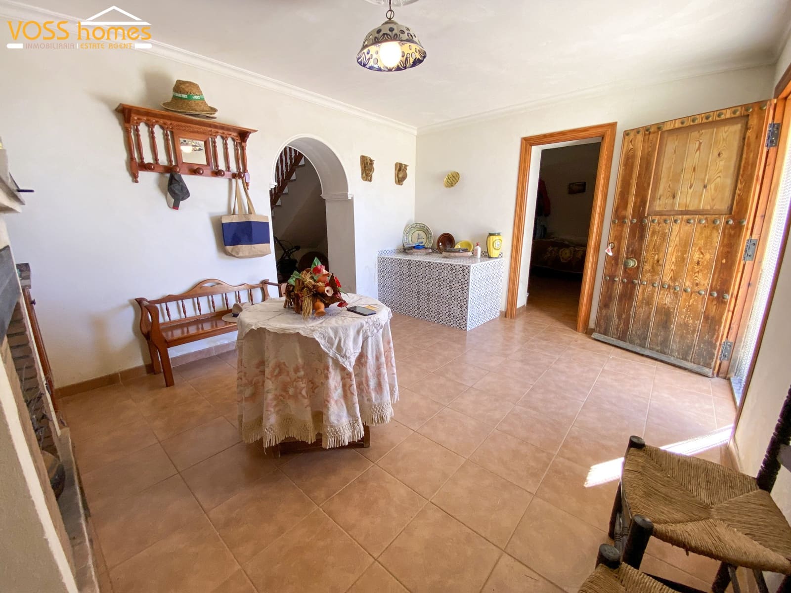 6 bedroom Finca/Country House for sale in Huercal-Overa with pool - € 280,000 (Ref: 9810882)