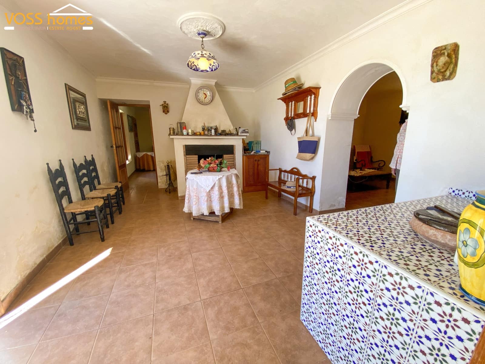 6 bedroom Finca/Country House for sale in Huercal-Overa with pool - € 280,000 (Ref: 9810882)
