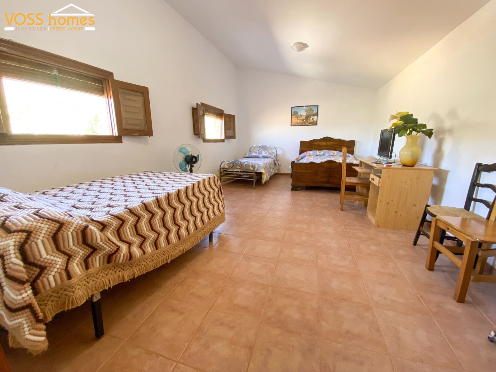 6 bedroom Finca/Country House for sale in Huercal-Overa with pool - € 280,000 (Ref: 9810882)