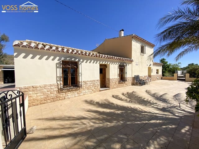 6 bedroom Finca/Country House for sale in Huércal-Overa with pool - € 280,000 (Ref: 9810882)