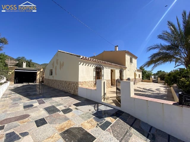 6 bedroom Finca/Country House for sale in Huércal-Overa with pool - € 280,000 (Ref: 9810882)