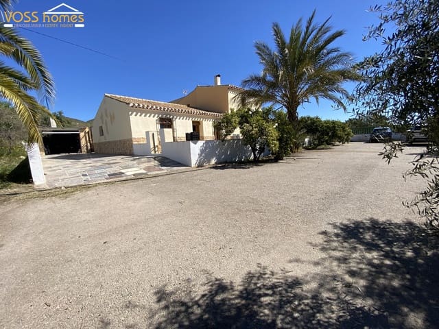 6 bedroom Finca/Country House for sale in Huércal-Overa with pool - € 280,000 (Ref: 9810882)