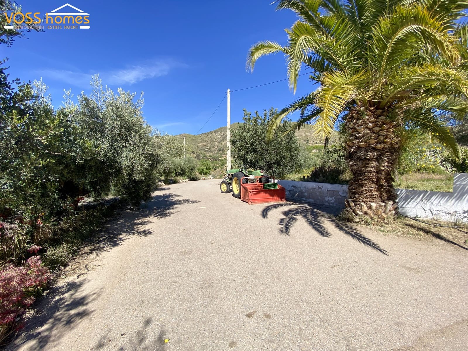 6 bedroom Finca/Country House for sale in Huercal-Overa with pool - € 280,000 (Ref: 9810882)