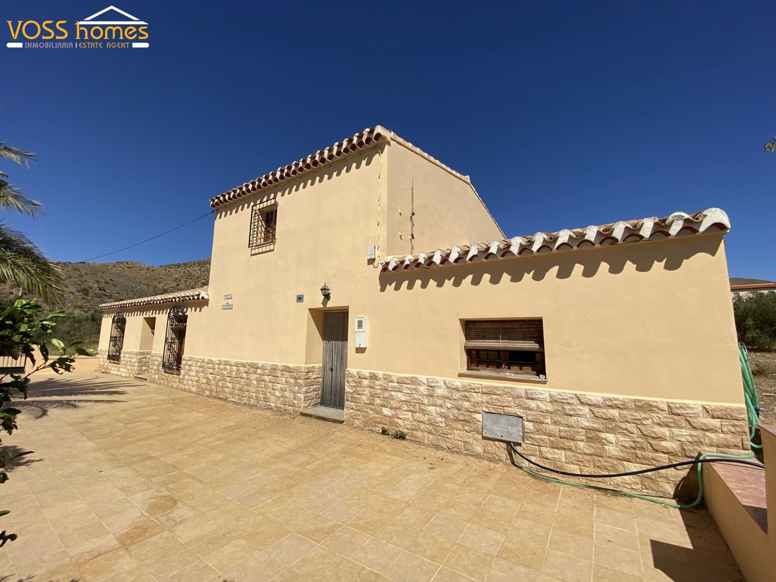 6 bedroom Finca/Country House for sale in Huercal-Overa with pool garage - € 280,000 (Ref: 9810882)