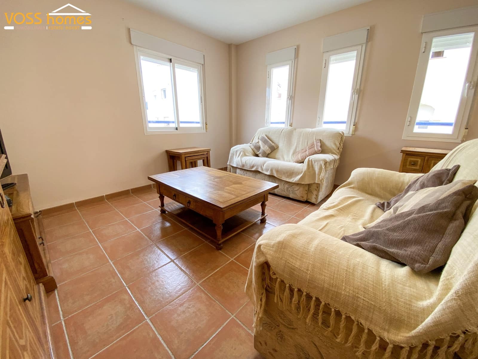 2 sypialnia Apartament na sprzedaż w Turre z basenem - 118 000 € (Ref: 9815444)