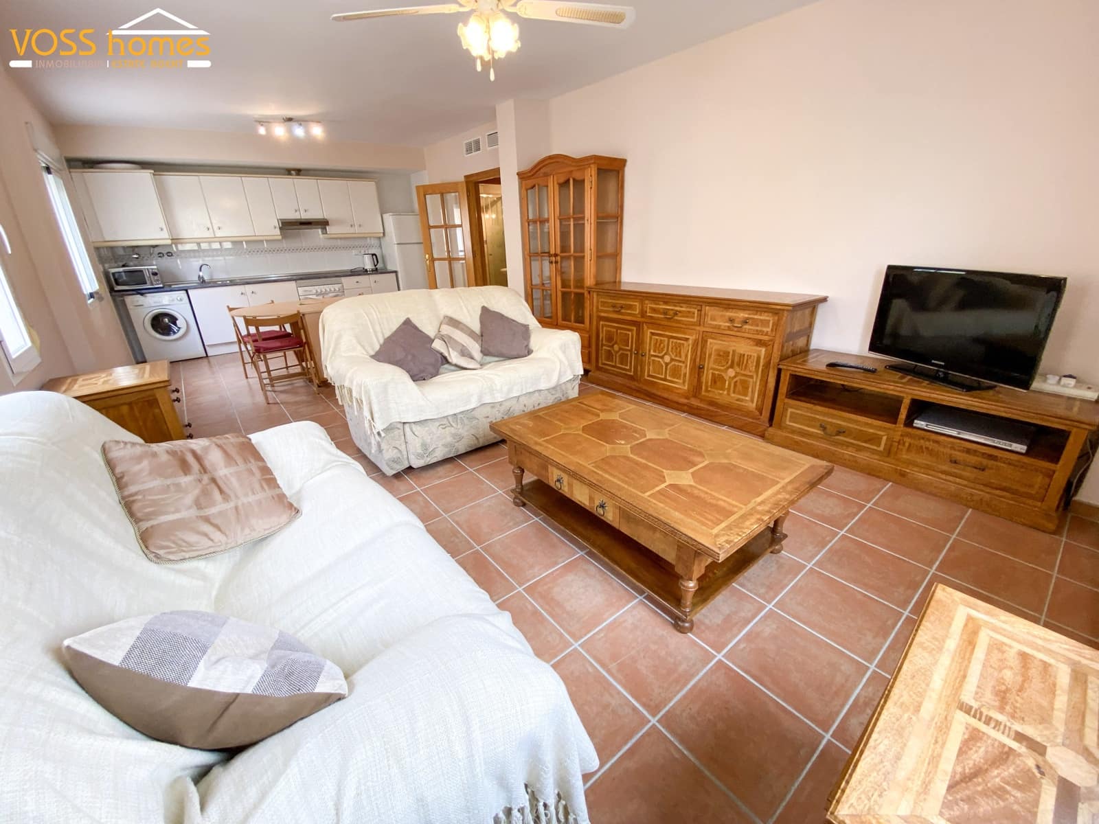 2 sypialnia Apartament na sprzedaż w Turre z basenem - 118 000 € (Ref: 9815444)