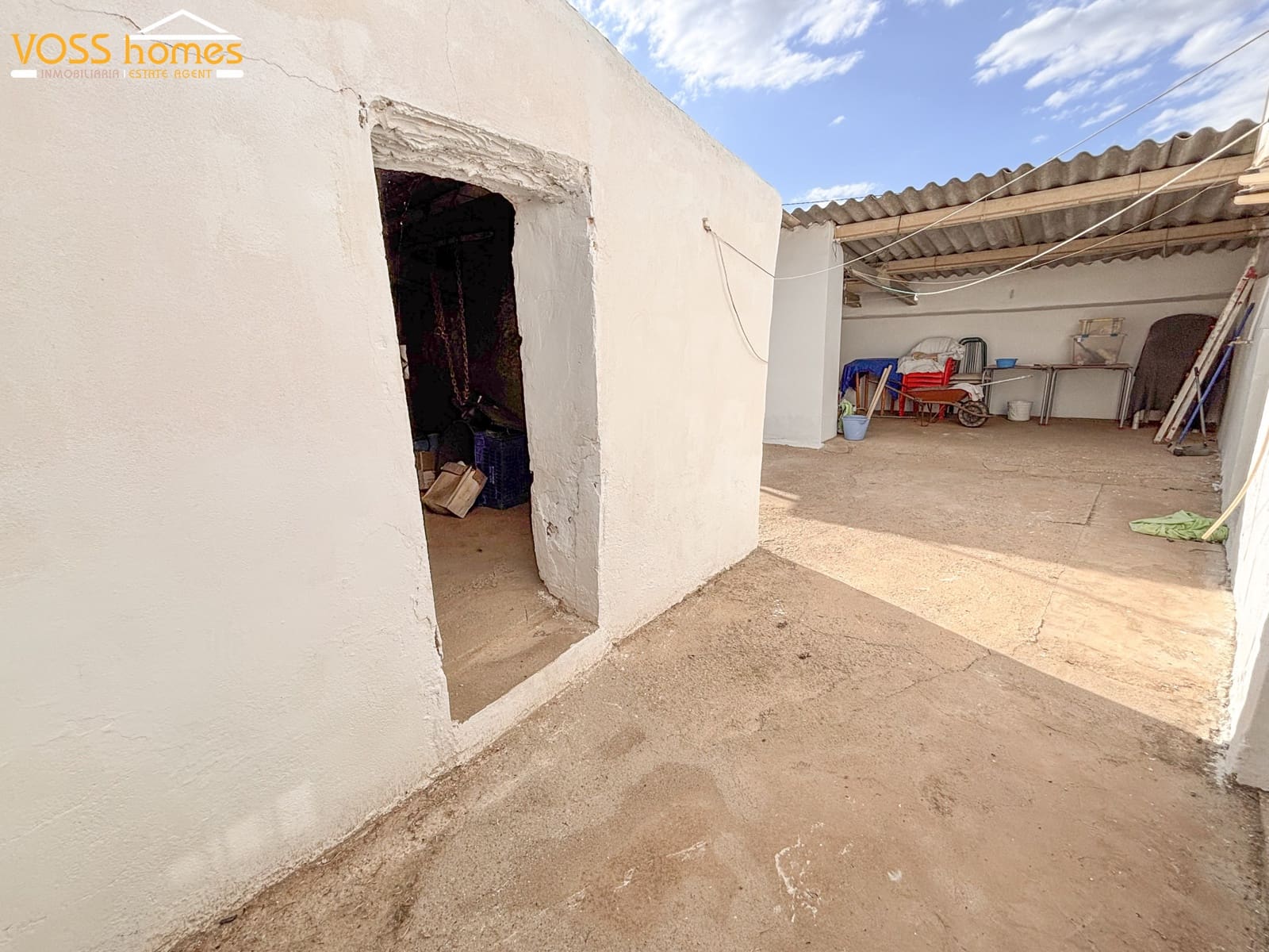 3 bedroom Finca/Country House for sale in Huercal-Overa - € 149,950 (Ref: 9821570)