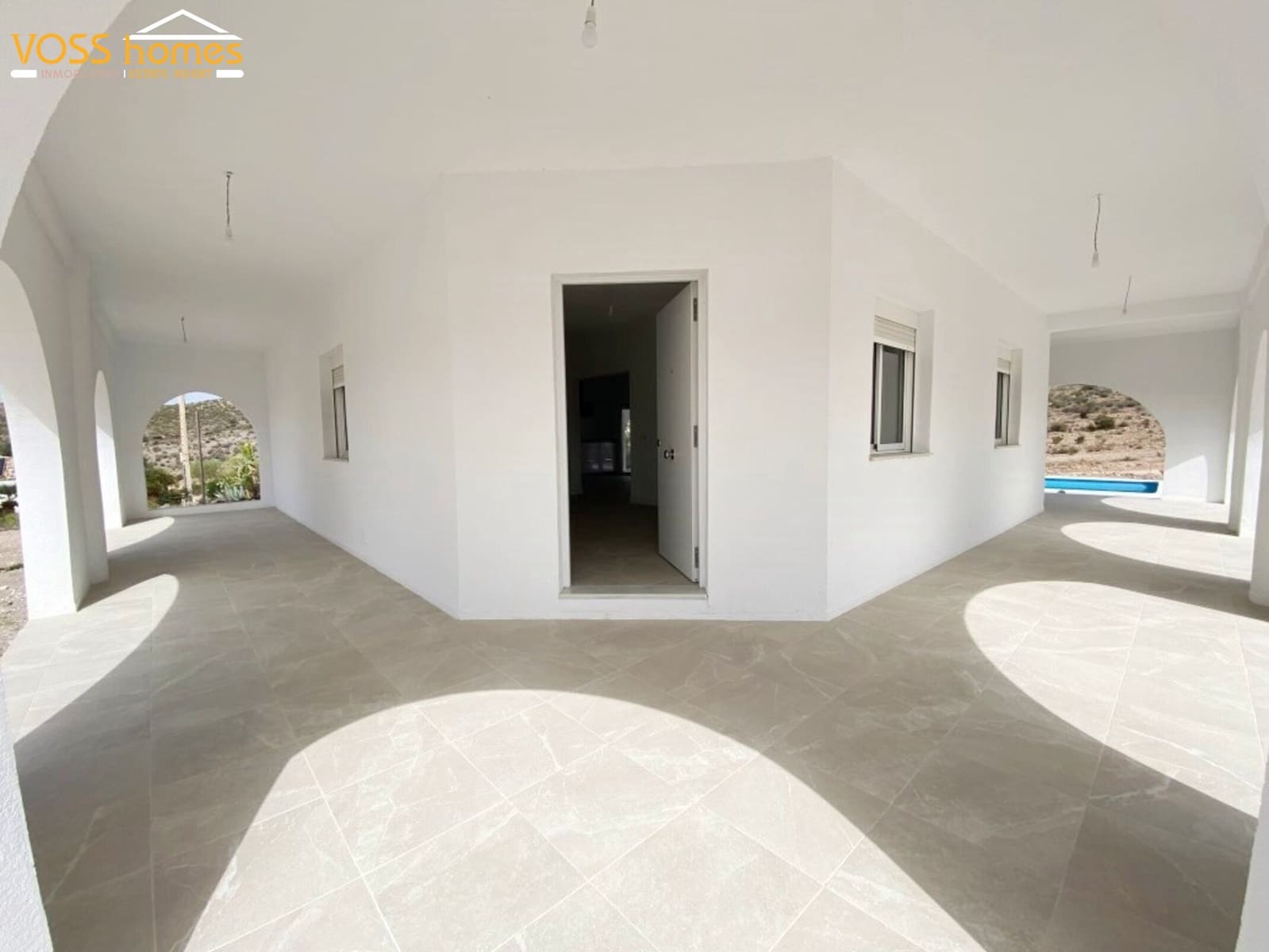 4 bedroom Villa for sale in Zurgena with pool - € 294,000 (Ref: 9824019)