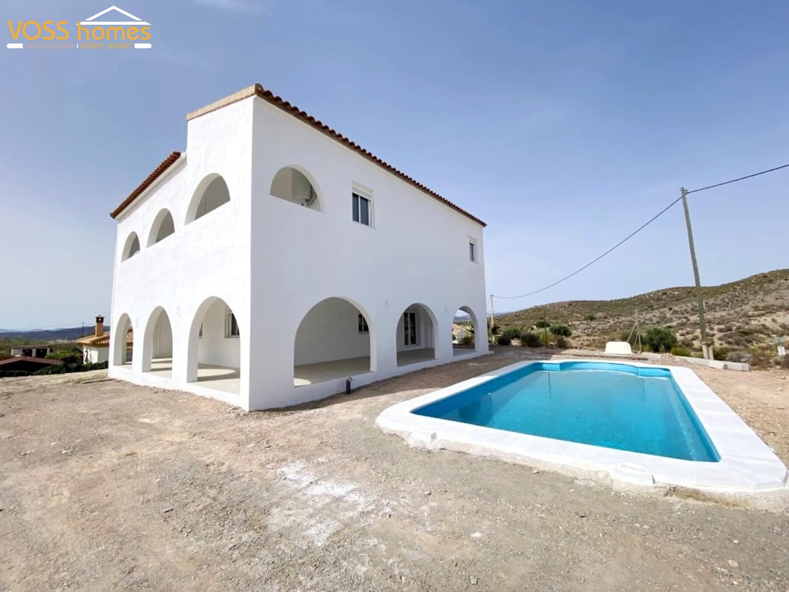 4 bedroom Villa for sale in Zurgena with pool - € 294,000 (Ref: 9824019)