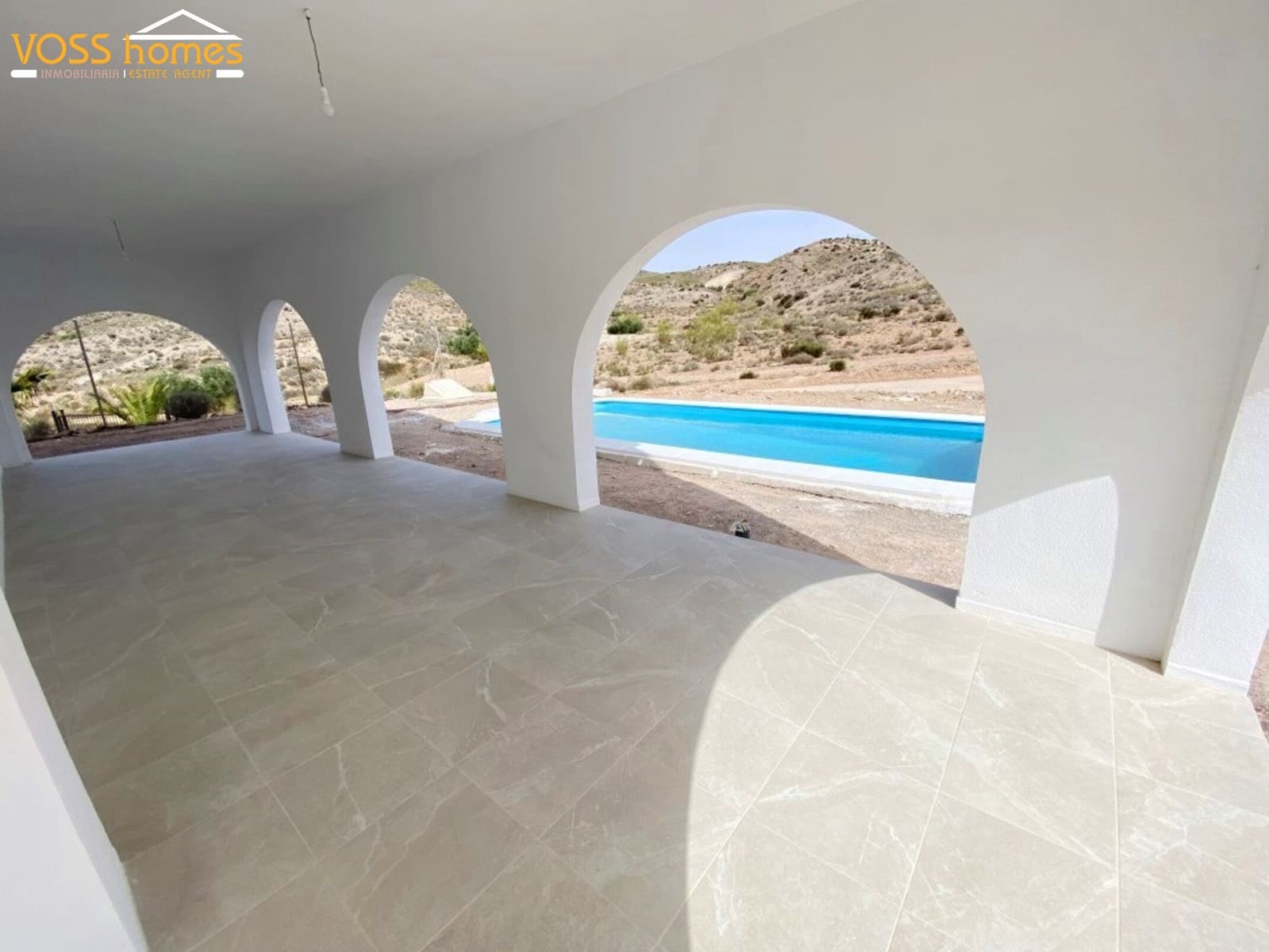 4 bedroom Villa for sale in Zurgena with pool - € 294,000 (Ref: 9824019)