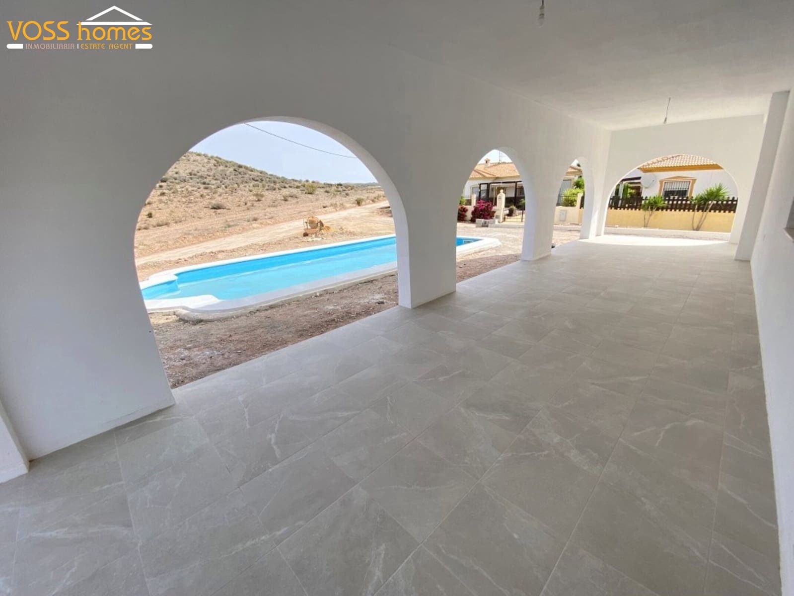 4 bedroom Villa for sale in Zurgena with pool - € 294,000 (Ref: 9824019)