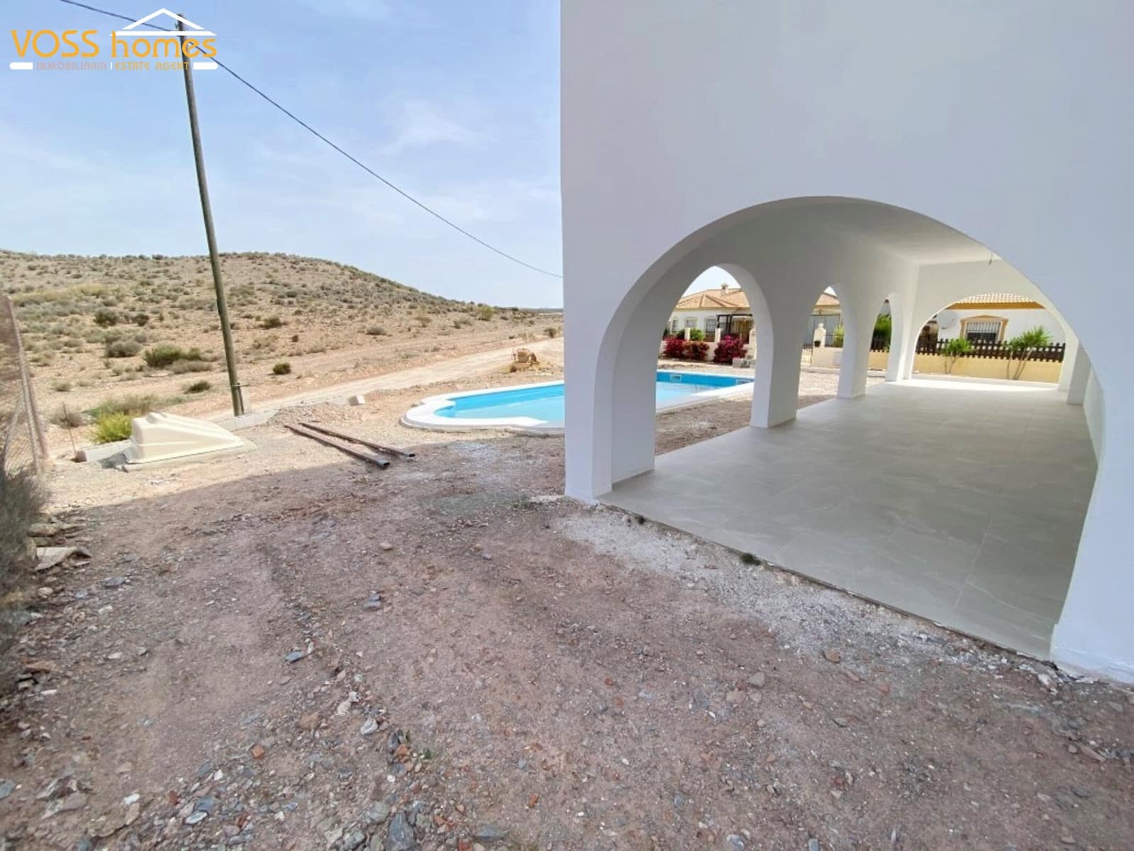 4 bedroom Villa for sale in Zurgena with pool - € 294,000 (Ref: 9824019)