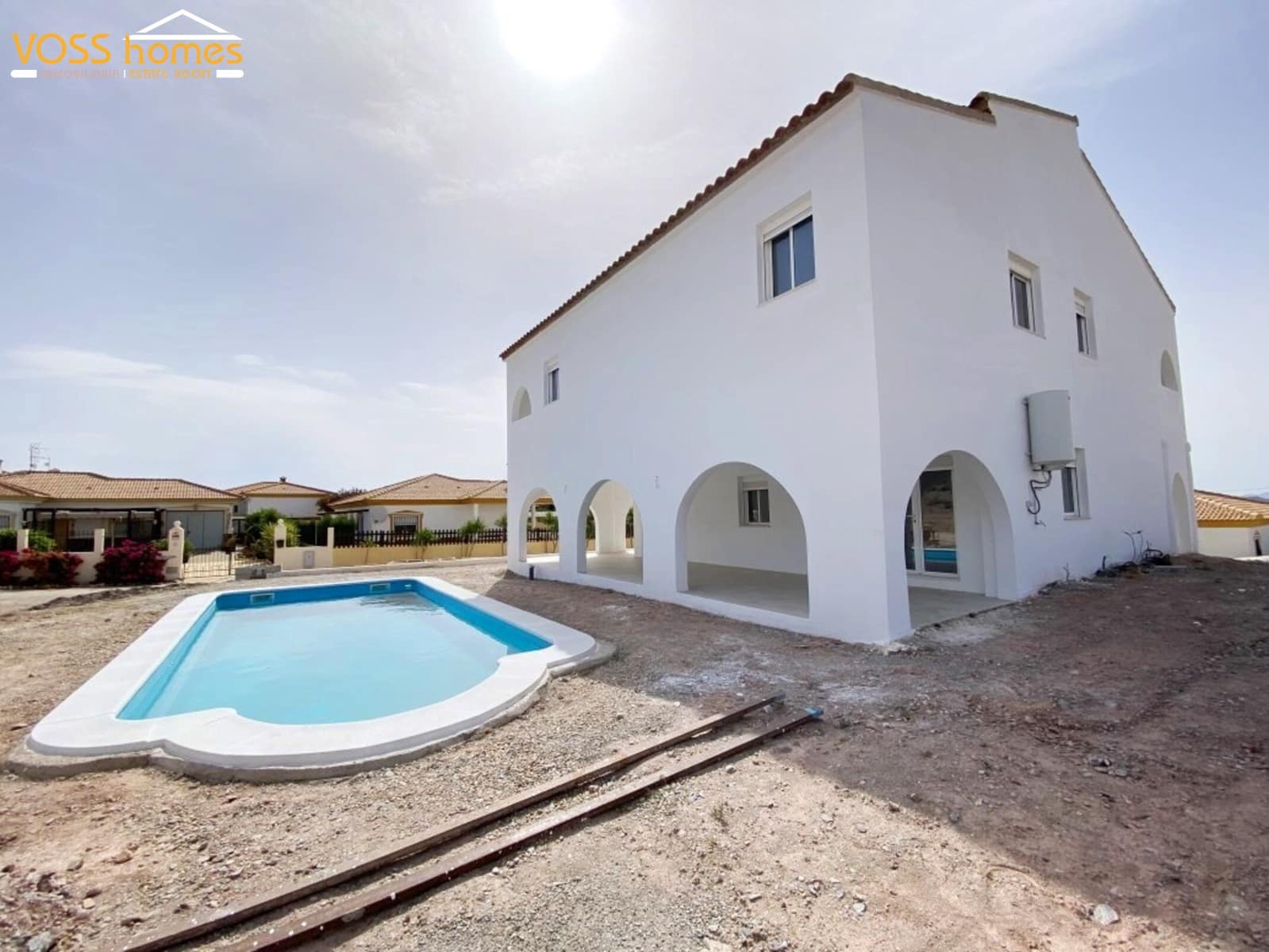 4 bedroom Villa for sale in Zurgena with pool - € 294,000 (Ref: 9824019)
