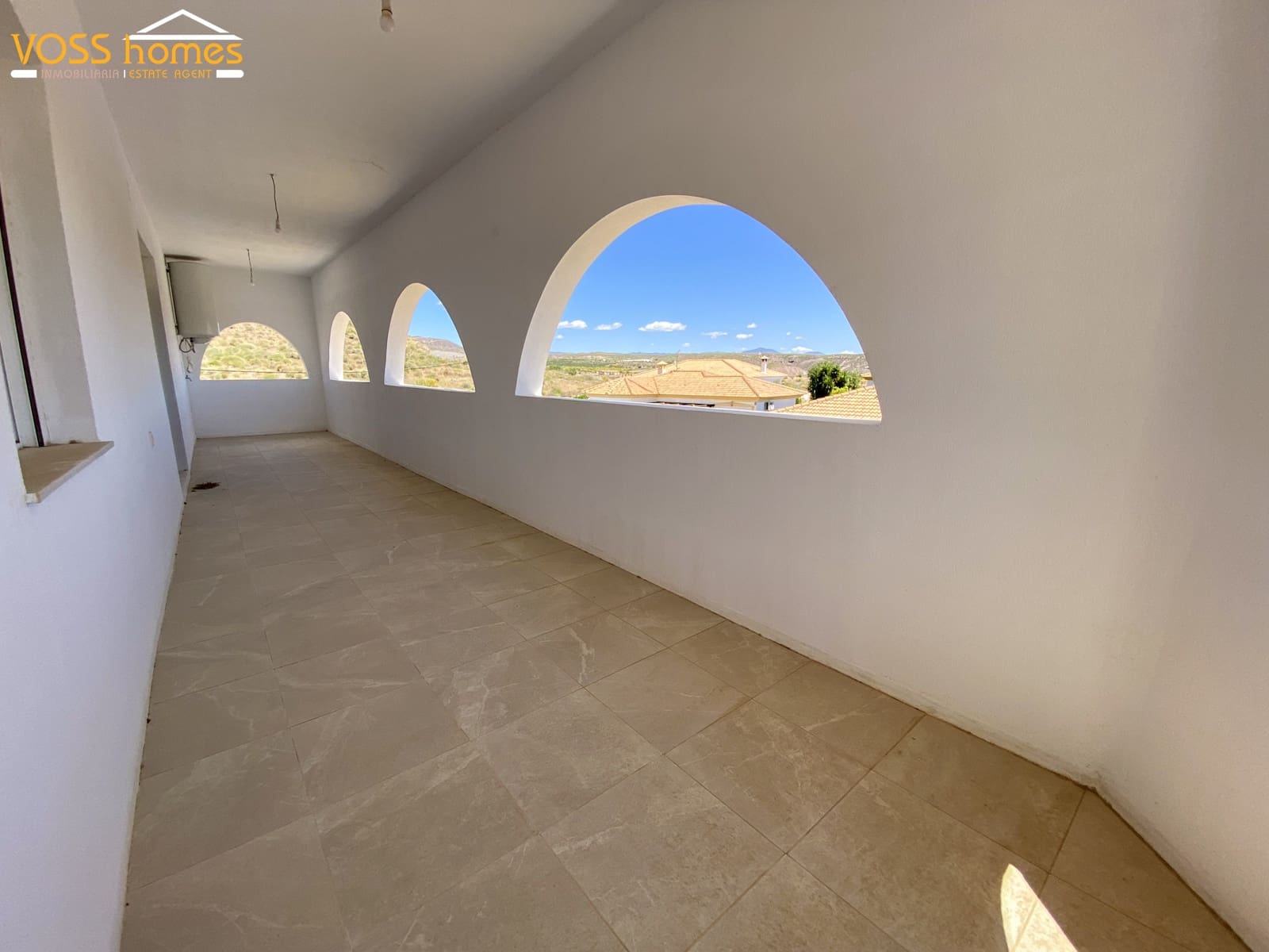 4 Zimmer Villa zu verkaufen in Zurgena mit Pool Garage - 294.000 € (Ref: 9824019)