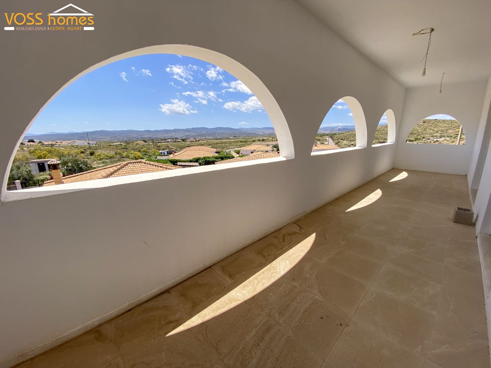 4 Zimmer Villa zu verkaufen in Zurgena mit Pool Garage - 294.000 € (Ref: 9824019)