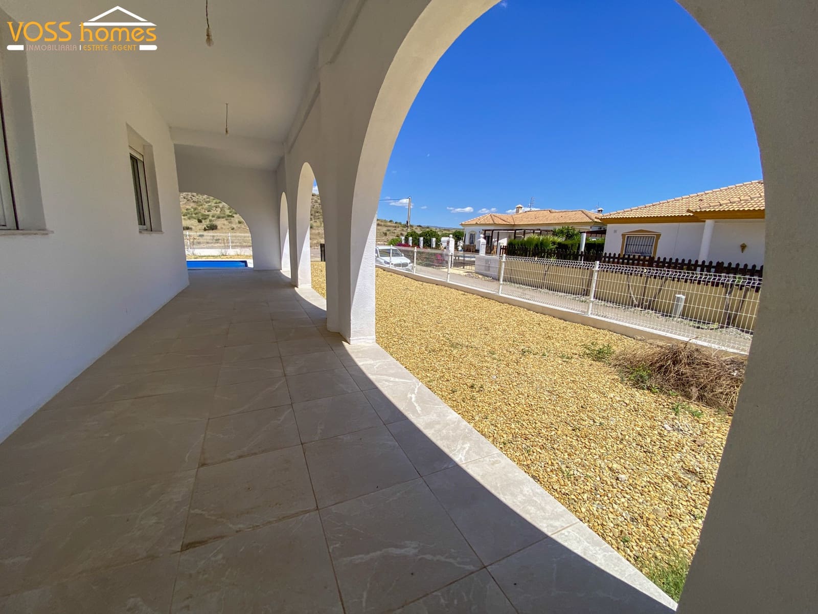 4 Zimmer Villa zu verkaufen in Zurgena mit Pool Garage - 294.000 € (Ref: 9824019)
