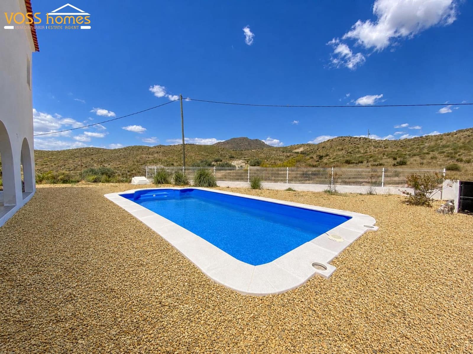 4 Zimmer Villa zu verkaufen in Zurgena mit Pool Garage - 294.000 € (Ref: 9824019)