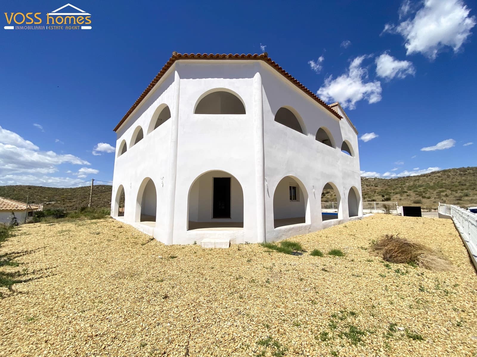 4 Zimmer Villa zu verkaufen in Zurgena mit Pool Garage - 294.000 € (Ref: 9824019)