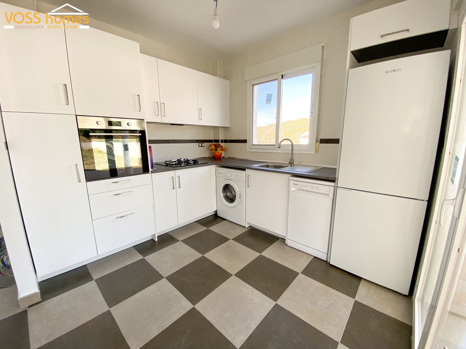 3 chambre Villa/Maison à vendre à Huercal-Overa - 209 000 € (Ref: 9824020)