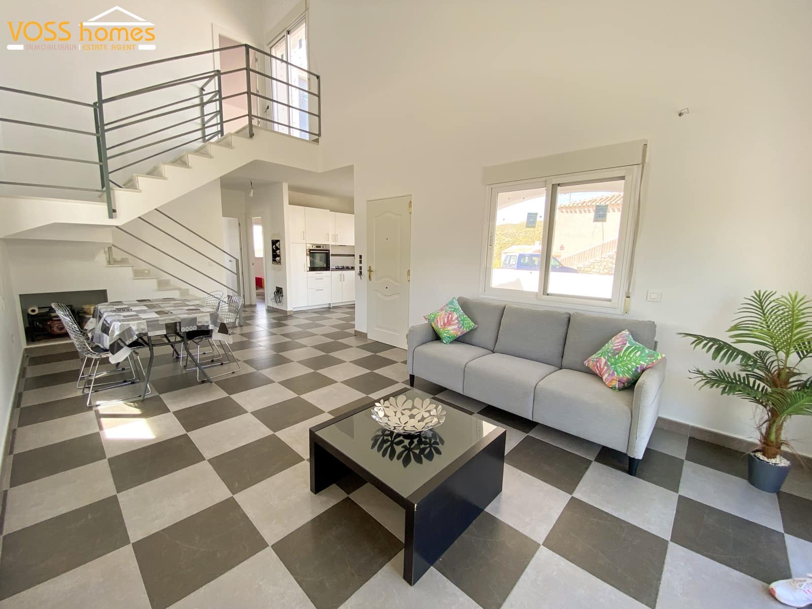 3 chambre Villa/Maison à vendre à Huercal-Overa - 209 000 € (Ref: 9824020)