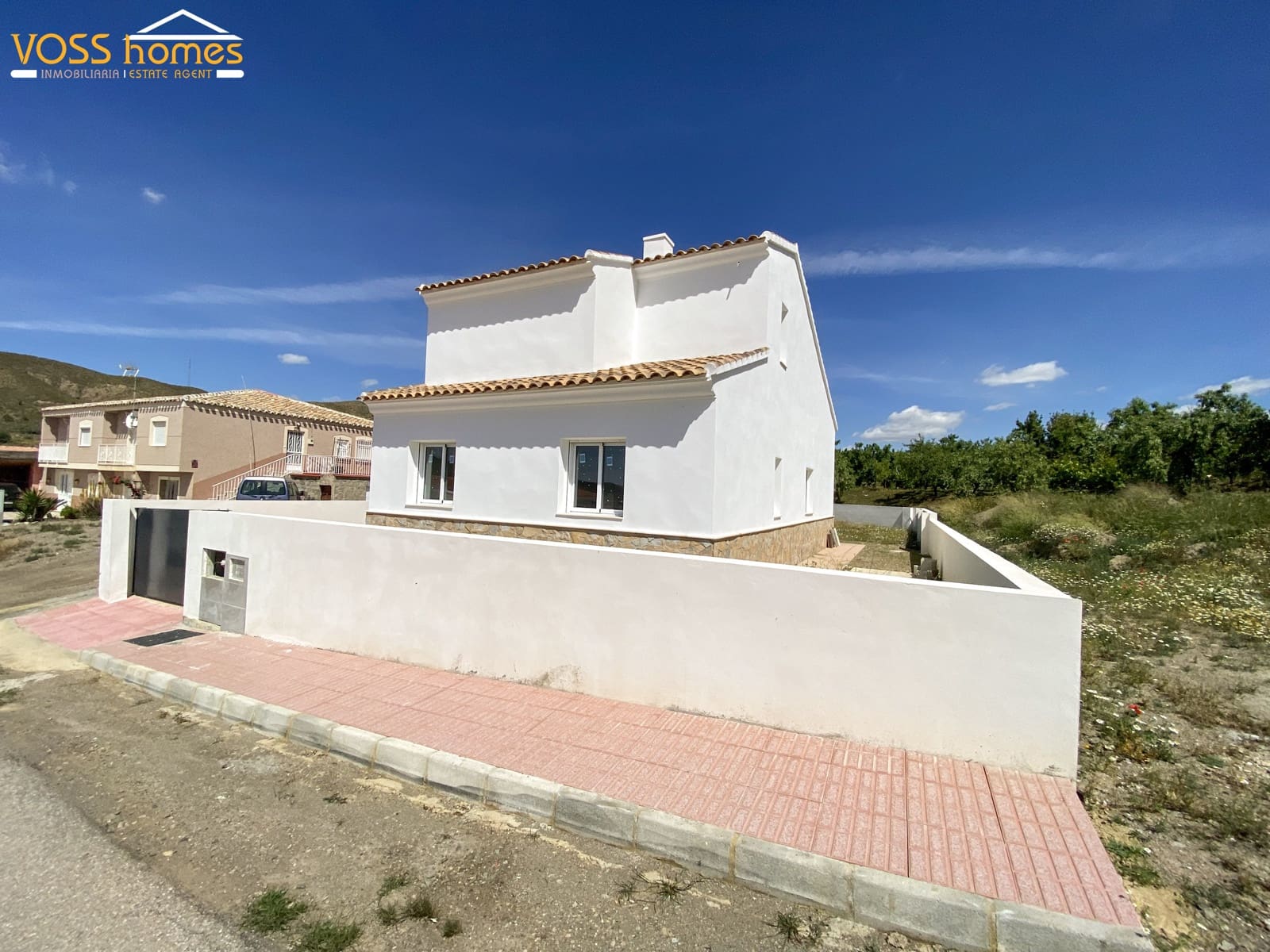 3 chambre Villa/Maison à vendre à Huercal-Overa - 209 000 € (Ref: 9824020)