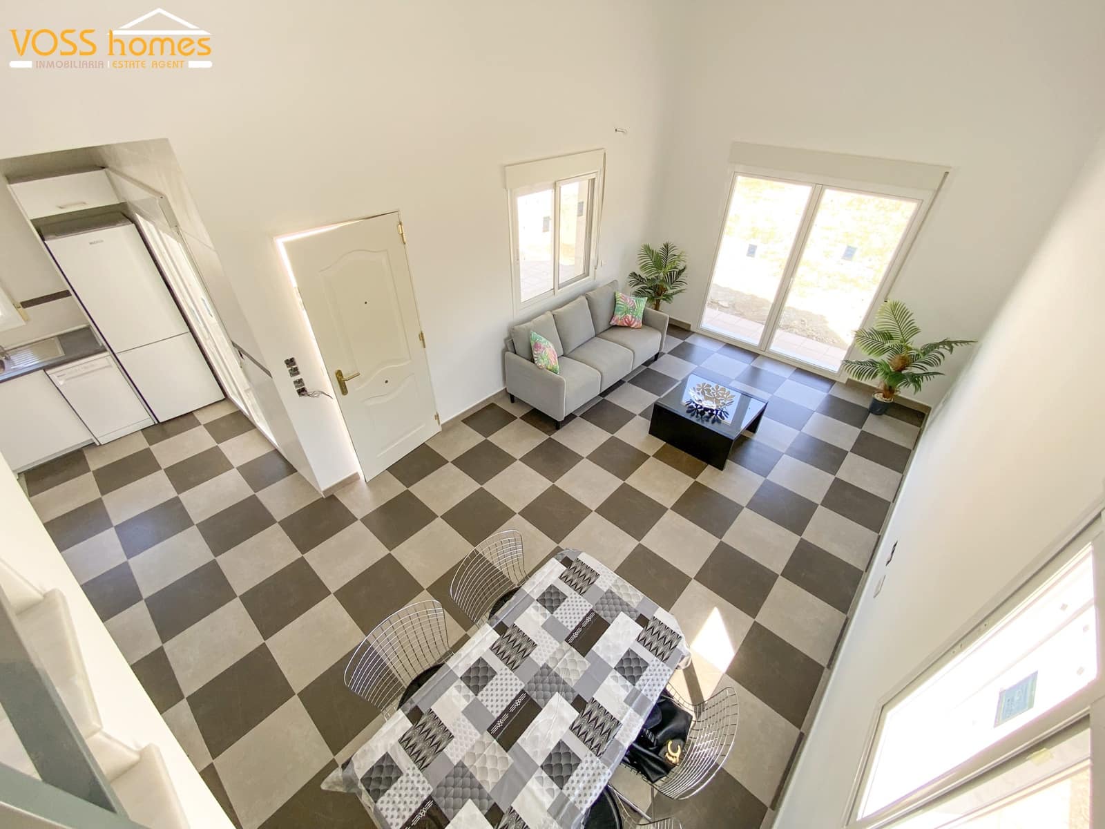 3 chambre Villa/Maison à vendre à Huercal-Overa - 209 000 € (Ref: 9824020)