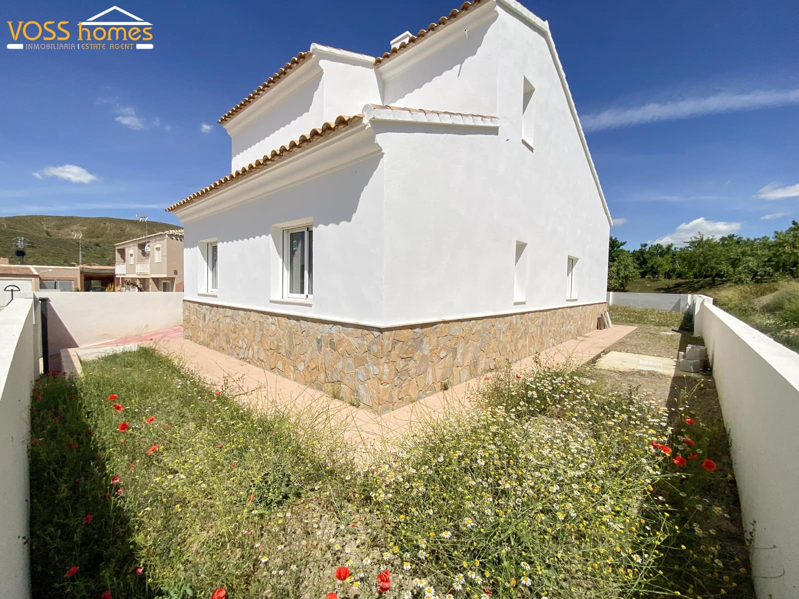 3 chambre Villa/Maison à vendre à Huercal-Overa - 209 000 € (Ref: 9824020)