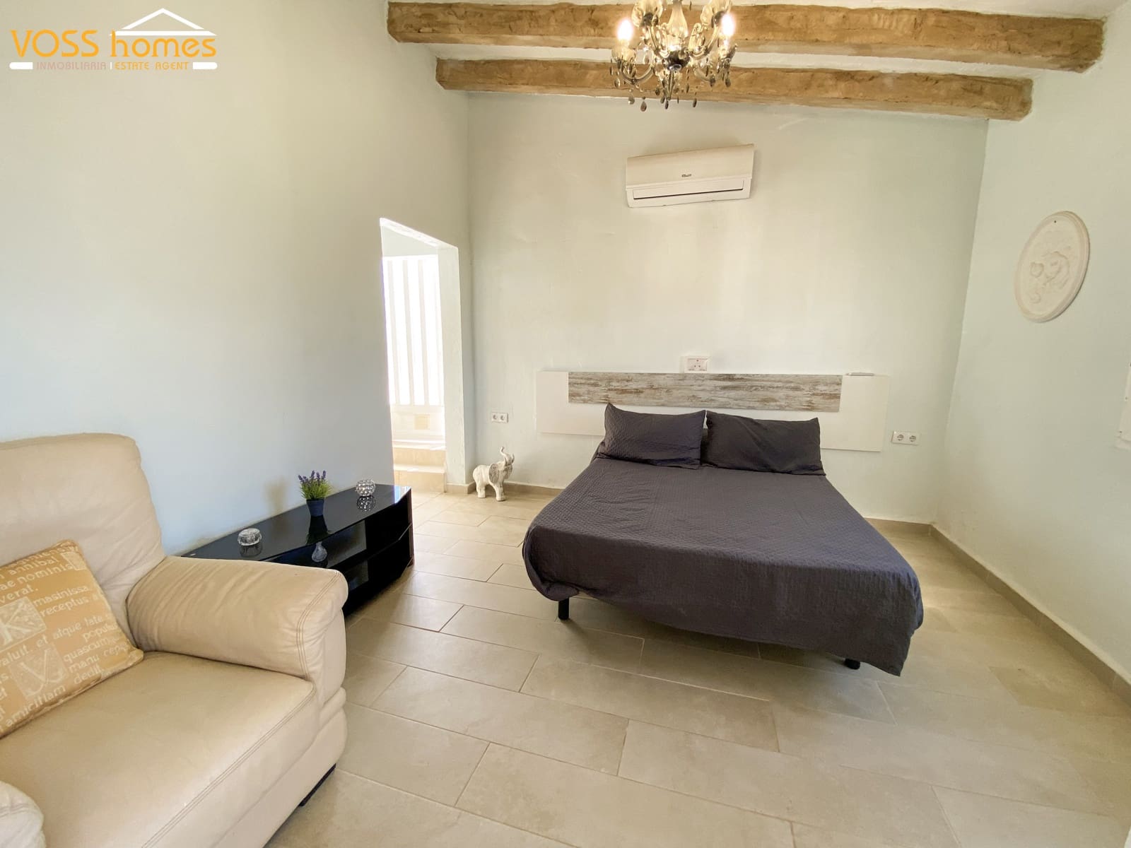 4 Zimmer Haus zu verkaufen in Huercal-Overa mit Garage - 180.000 € (Ref: 9826085)