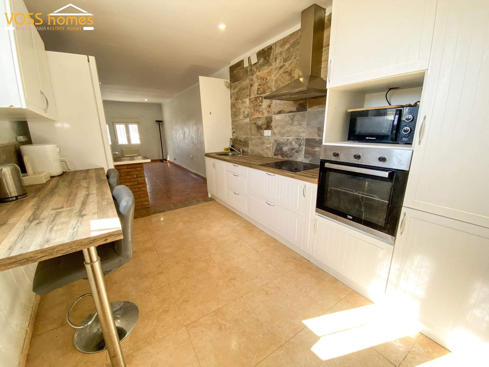 4 Zimmer Haus zu verkaufen in Huercal-Overa mit Garage - 180.000 € (Ref: 9826085)